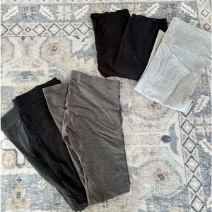 Bundle of maternity leggings - gap, storq, H&M